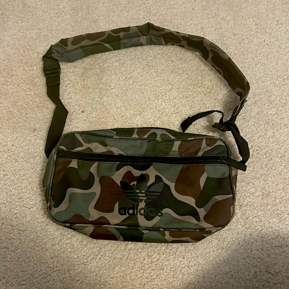 Adidas Camo Belt Bag